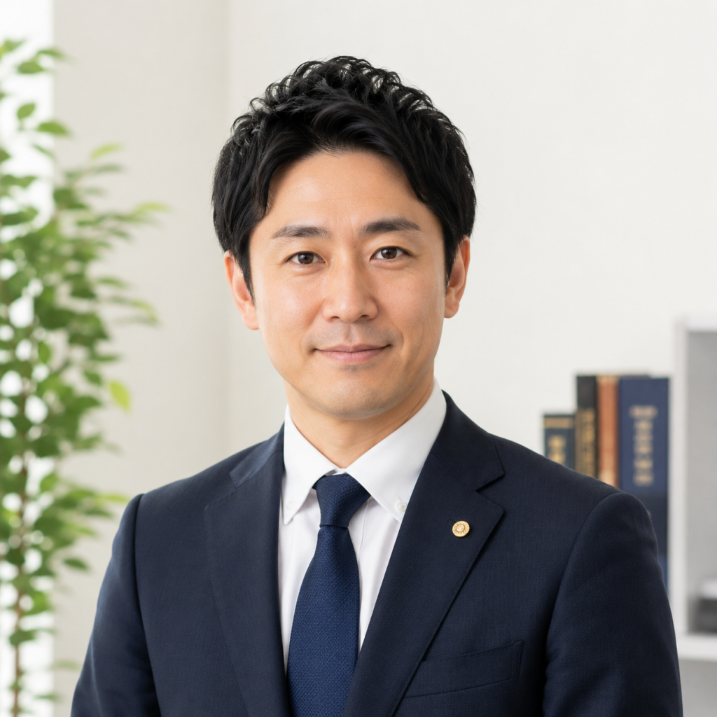 代表プロフィール写真
